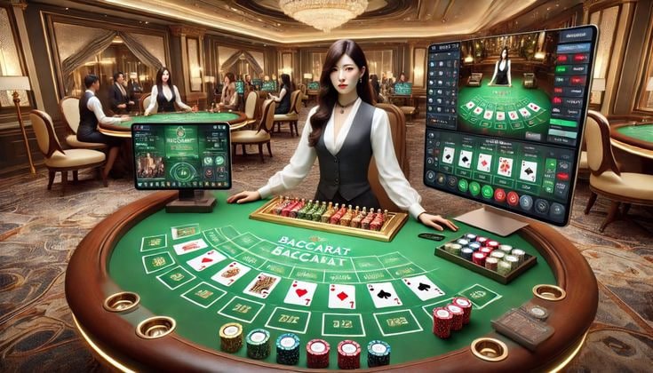 Filipino player watching a live dealer roulette stream on a smartphone at home